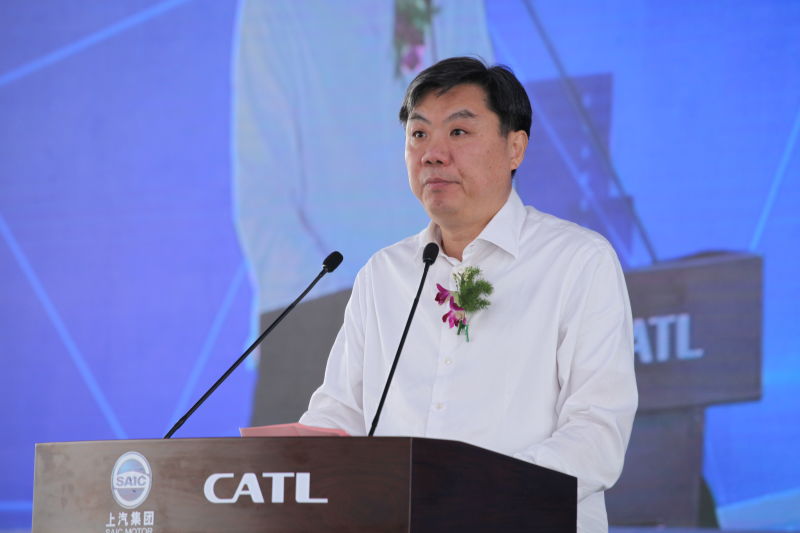 龙八long8集团与宁德时代产业化合作项目奠基