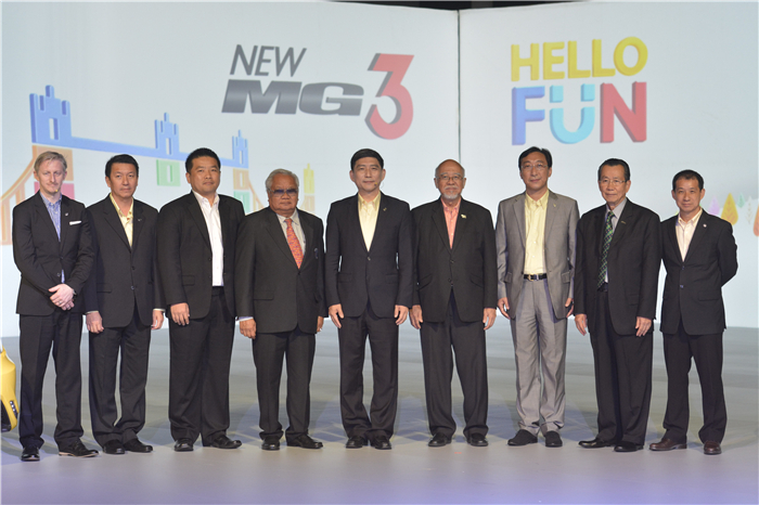 MG直道而行：引入多姿多彩的新MG3 强力杀入B级掀背车市场 瞄准Y世代